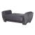 Armada Air Fabric Convertible Loveseat
