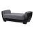 Armada Air Fabric/PU Convertible Loveseat