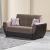 Armada Air Fabric/PU Convertible Loveseat