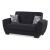 Armada Air Fabric Convertible Loveseat