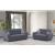 Armada Air Fabric Convertible Loveseat