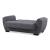 Armada Air Fabric Convertible Loveseat