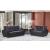 Armada Air PU Convertible Loveseat