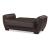 Armada Air PU Convertible Loveseat