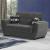 Armada Air Fabric Convertible Loveseat