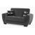 Armada Air Fabric Convertible Loveseat