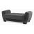 Armada Air Fabric Convertible Loveseat