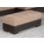 Armada Air Fabric/PU Storage Ottoman