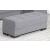 Armada Air Fabric Storage Ottoman
