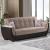 Armada Air Fabric/PU Convertible Sofabed