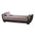 Armada Air Fabric/PU Convertible Sofabed