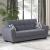 Armada Air Chenille Fabric Convertible Sofabed