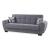 Armada Air Chenille Fabric Convertible Sofabed