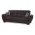 Armada Air PU Convertible Sofabed