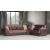 Armada Air Fabric/PU Convertible L-Shaped Sectional Sofa