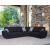 Armada Air Fabric Convertible L-Shaped Sectional Sofa