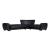 Armada Air PU Convertible L-Shaped Sectional Sofa