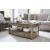 Primo III Rectangular Wood Coffee Table w/Drawer