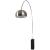 Arco Marble Lamp w/Cube Base