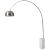 Arco Marble Lamp w/Cube Base