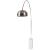 Arco Marble Lamp w/Cube Base