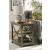 Rectangular Wood Chairside Table