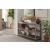West End Rectangular Bluestone/Wood Sofa Table