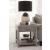 West End Rectangular Bluestone/Wood 1-Drawer End Table