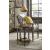 Baja II Wood/Metal Round Coffee Table Set