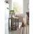 Hamilton Pasadena Round Wood/Metal Chairside Table