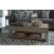 Stella Rectangular Wood Veneer Lift Top Storage Coffee Table w/Drawer & Cusion