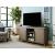 Timber Forge Wood/Metal Entertainment Console w/2 Doors