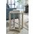 Solstice Glass/Wood Coffee Table Set