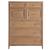 Weekender Wood Chest w/5 Drawers & 2 Doors