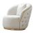 Alanya Tufted Fabric Chair