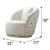 Alanya Tufted Fabric Living Room Set