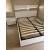 Alba MDF/Marble Platform Bed w/LED Headboard, Queen Size
