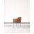 Alba Eco-Leather/Metal Dining Arm Chair with Rotating Seat