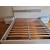 Alba MDF/Marble Platform Bedroom Set w/LED Headboard