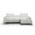 Alice Premium Leather Right Hand Facing Sectional