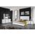 Alice Wood Veneer Storage Bed w/Tufted Leatherette Headboard, Queen Size