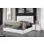 Alice Wood Veneer Storage Bed w/Tufted Leatherette Headboard, Queen Size
