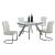 Alina Dining Self-Storing Extension Dining Table