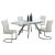 Alina Dining Self-Storing Extension Dining Table