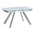 Alina Dining Self-Storing Extension Dining Table