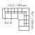 Allegro Modular Leather L-Shape Sectional Sofa