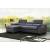 Allegra Premium Leather Left Hand Facing Sectional