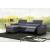 Allegra Premium Leather Left Hand Facing Sectional