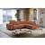 Allegro Modular Leather L-Shape Sectional Sofa