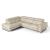 Allegro Leather Modular Sectional Sofa